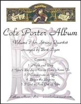 COLE PORTER ALBUM #2 STRING QUARTET cover